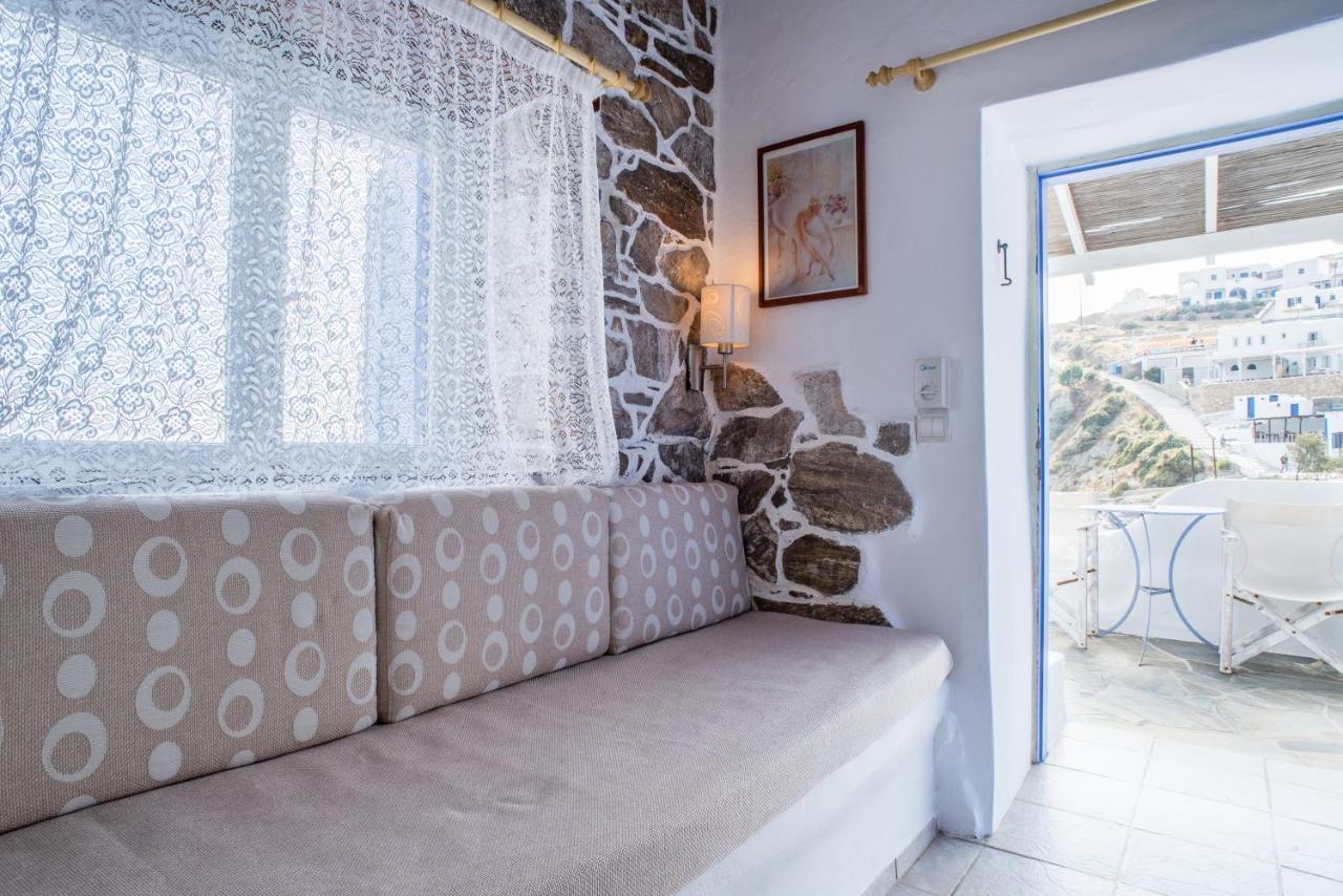 Готель Κymanemi Folegandros Agali Екстер'єр фото