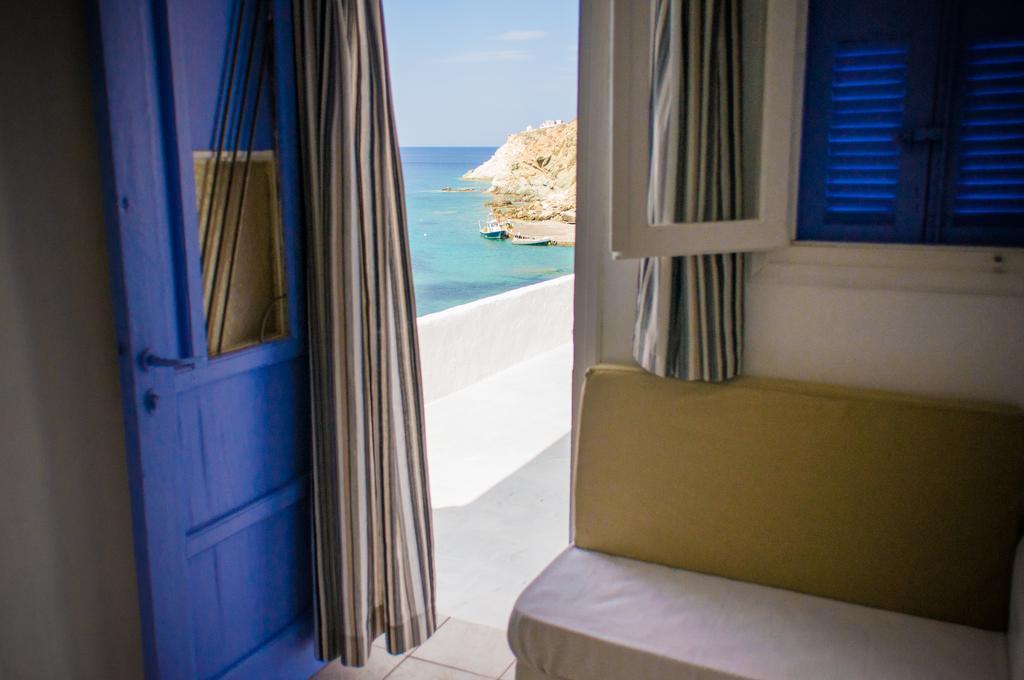 Готель Κymanemi Folegandros Agali Номер фото