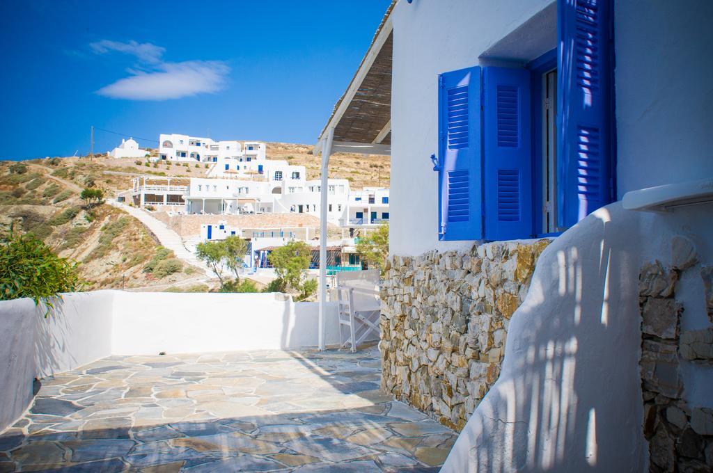 Готель Κymanemi Folegandros Agali Екстер'єр фото
