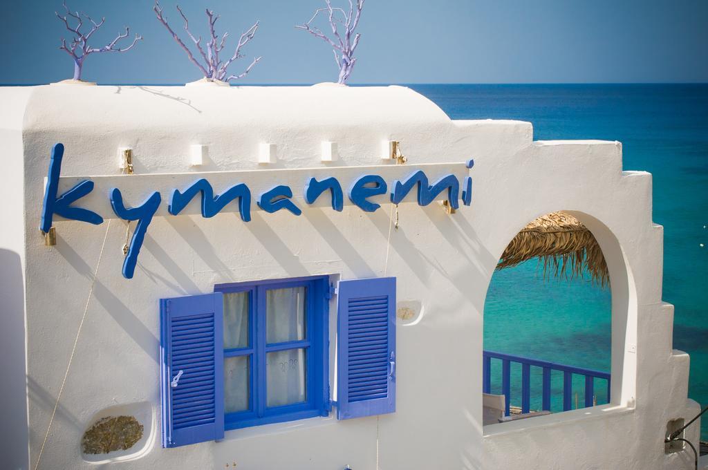 Готель Κymanemi Folegandros Agali Екстер'єр фото