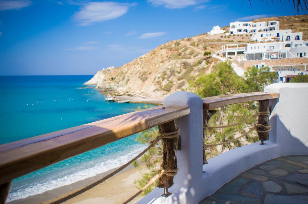 Готель Κymanemi Folegandros Agali Екстер'єр фото